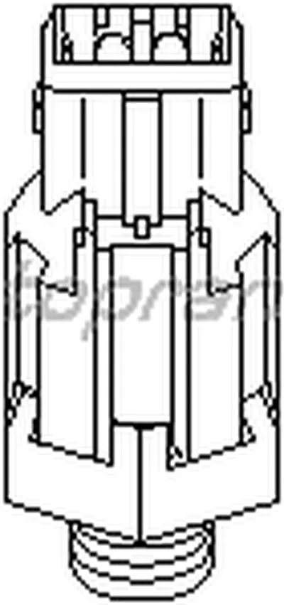 Датчик детонации TOPRAN купить