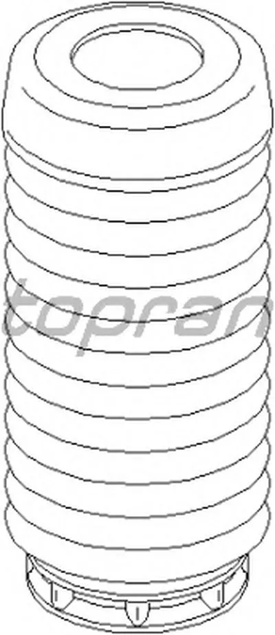 Защитный колпак / пыльник, амортизатор TOPRAN купить