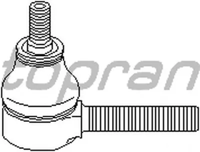 Наконечник поперечной рулевой тяги TOPRAN купить