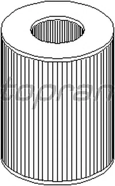 Воздушный фильтр TOPRAN купить