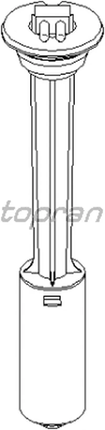 Датчик, уровень жидкости в омывателе TOPRAN купить