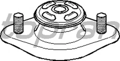 Опора стойки амортизатора TOPRAN купить