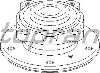 ? колесн. ступицы = TOPRAN купить