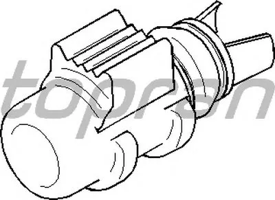 Опора, стабилизатор TOPRAN купить