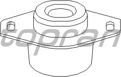 Кронштейн двигателя TOPRAN купить