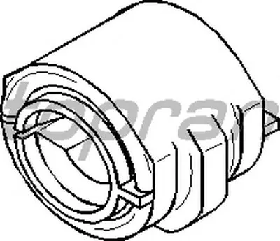 Опора, стабилизатор TOPRAN купить