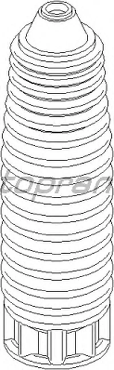 Защитный колпак / пыльник, амортизатор TOPRAN купить
