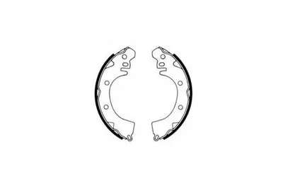 Комплект тормозных колодок E.T.F. купить