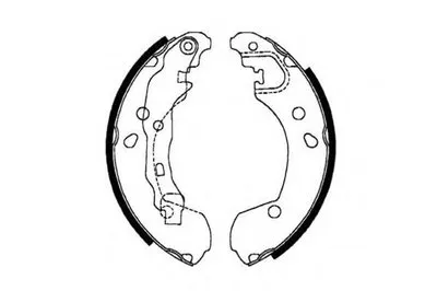 Комплект тормозных колодок E.T.F. купить