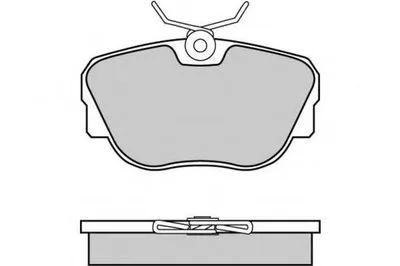 Комплект тормозных колодок, дисковый тормоз E.T.F. купить