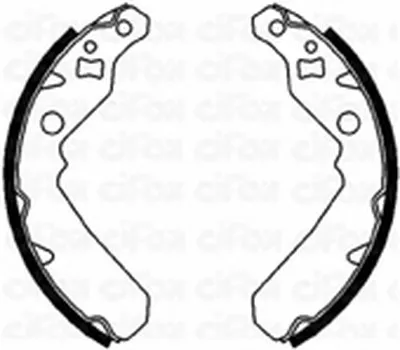 Комплект тормозных колодок CIFAM купить