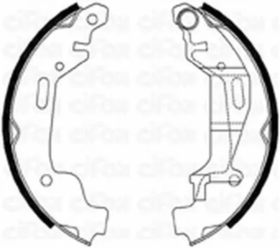 Комплект тормозных колодок CIFAM купить