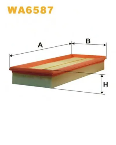 Воздушный фильтр WIX FILTERS купить