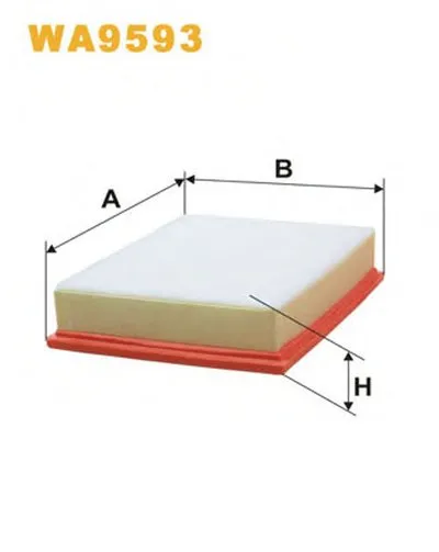 Воздушный фильтр WIX FILTERS купить