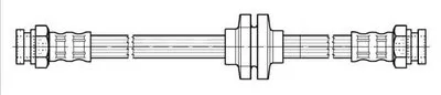 Тормозной шланг CEF купить