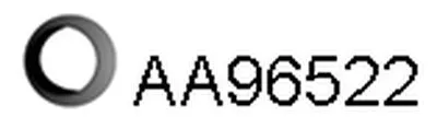 Уплотнительное кольцо, труба выхлопного газа VENEPORTE купить