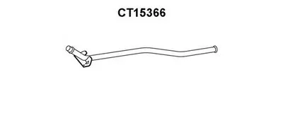 Труба выхлопного газа VENEPORTE купить