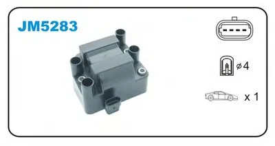 Катушка зажигания JANMOR купить