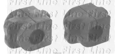 Ремкомплект, соединительная тяга стабилизатора FIRST LINE купить