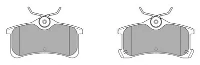 Комплект тормозных колодок, дисковый тормоз FREMAX купить