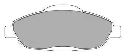 Комплект тормозных колодок, дисковый тормоз FREMAX купить
