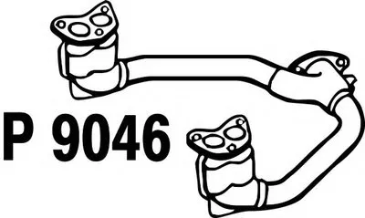 Труба выхлопного газа FENNO купить