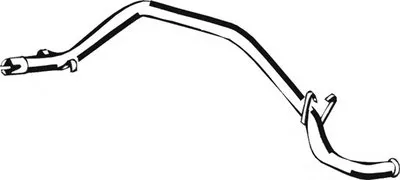 Труба выхлопного газа ASMET купить