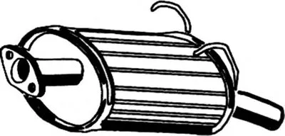 Глушитель выхлопных газов конечный ASMET купить