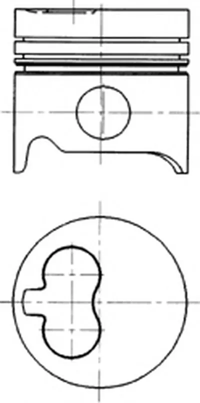 Поршень KOLBENSCHMIDT купить