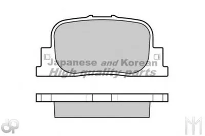 Комплект тормозных колодок, дисковый тормоз ASHUKI купить