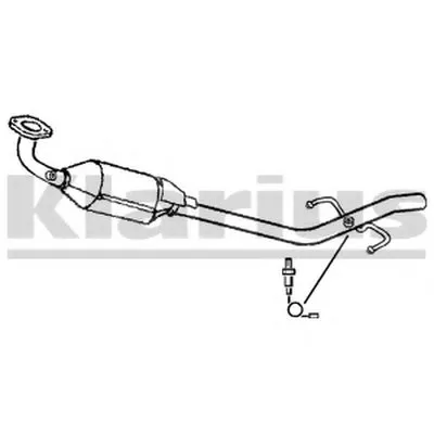 Катализатор для переоборудования KLARIUS купить