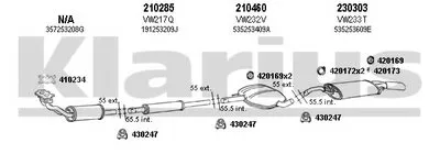 Система выпуска ОГ KLARIUS купить