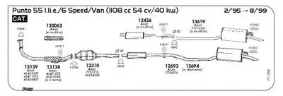 Система выпуска ОГ SIGAM купить