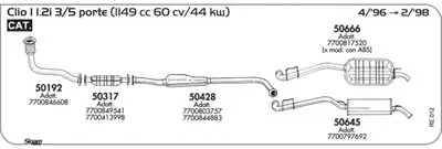 Система выпуска ОГ SIGAM купить