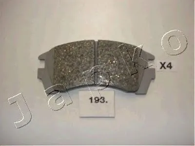 Комплект тормозных колодок, дисковый тормоз JAPKO купить
