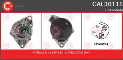 Генератор BRAND NEW SERIES CASCO купить