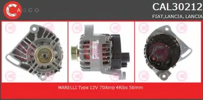 Генератор GENUINE SERIES CASCO купить