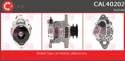 Генератор BRAND NEW SERIES CASCO купить