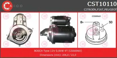 Стартер BRAND NEW SERIES CASCO купить