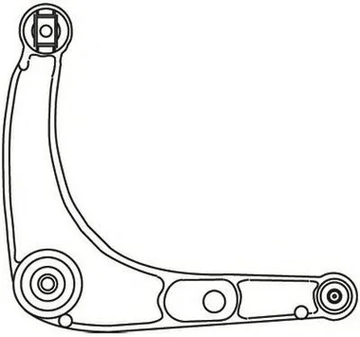 Рычаг независимой подвески колеса, подвеска колеса FRAP купить