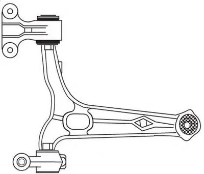 Рычаг независимой подвески колеса, подвеска колеса FRAP купить