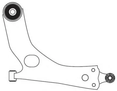 Рычаг независимой подвески колеса, подвеска колеса FRAP купить