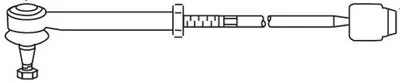 Поперечная рулевая тяга FRAP купить