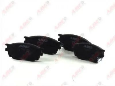Комплект тормозных колодок, дисковый тормоз ABE купить
