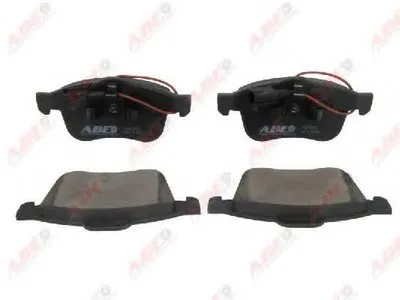 Комплект тормозных колодок, дисковый тормоз ABE купить
