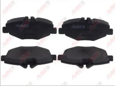 Комплект тормозных колодок, дисковый тормоз ABE купить