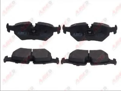 Комплект тормозных колодок, дисковый тормоз ABE купить