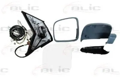 Наружное зеркало BLIC купить