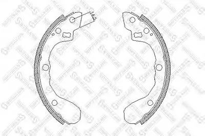 Комплект тормозных колодок STELLOX купить