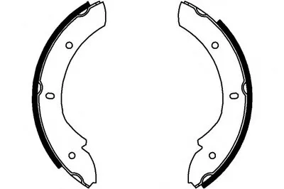 Комплект тормозных колодок, стояночная тормозная система HELLA PAGID купить